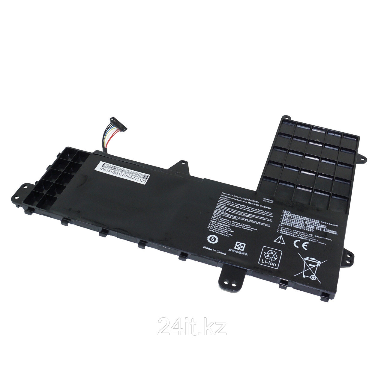 Аккумулятор для ноутбука Asus B21N1506, фото 1