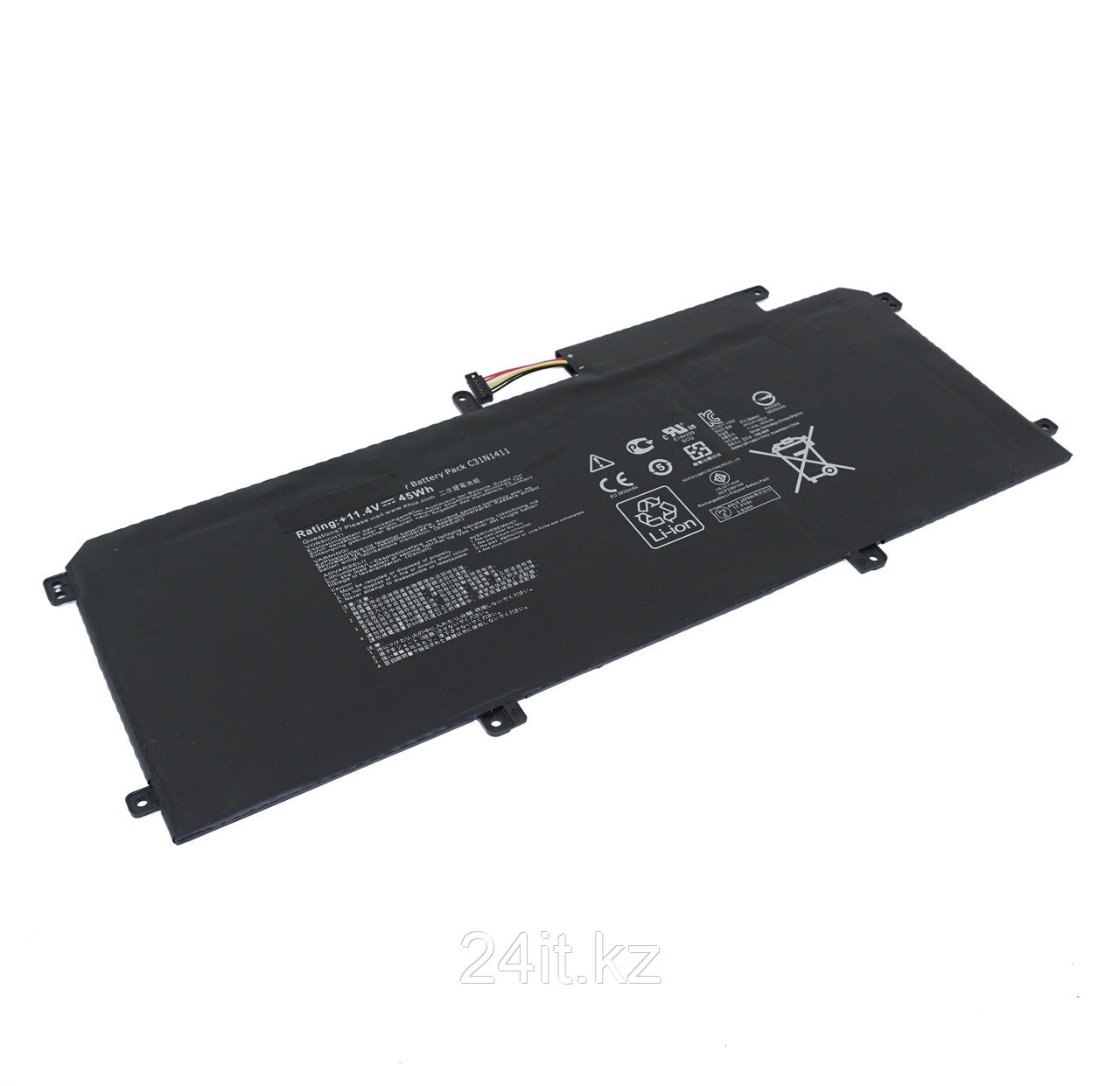 Аккумулятор C31N1411 для ноутбука Asus 11.4V 45Wh / 3950mAh
