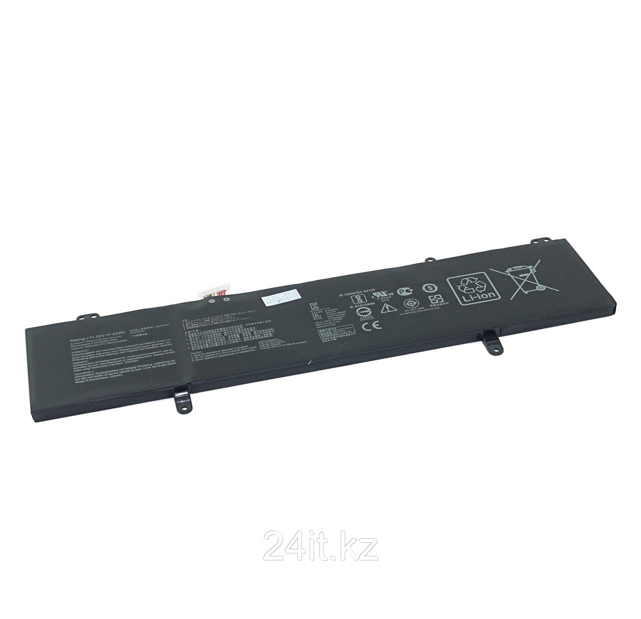 Аккумулятор B31N1707 для ноутбука Asus 11.52V 42Wh / 3700mAh Оригинал