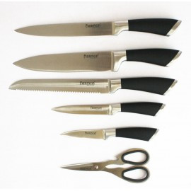 Набор ножей Fissman 311 - фото 2