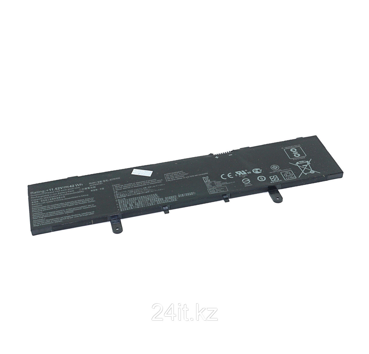 Аккумулятор B31N1632 для ноутбука Asus VivoBook 14 X405, 11.52V, 3550mAh -ОРИГИНАЛ