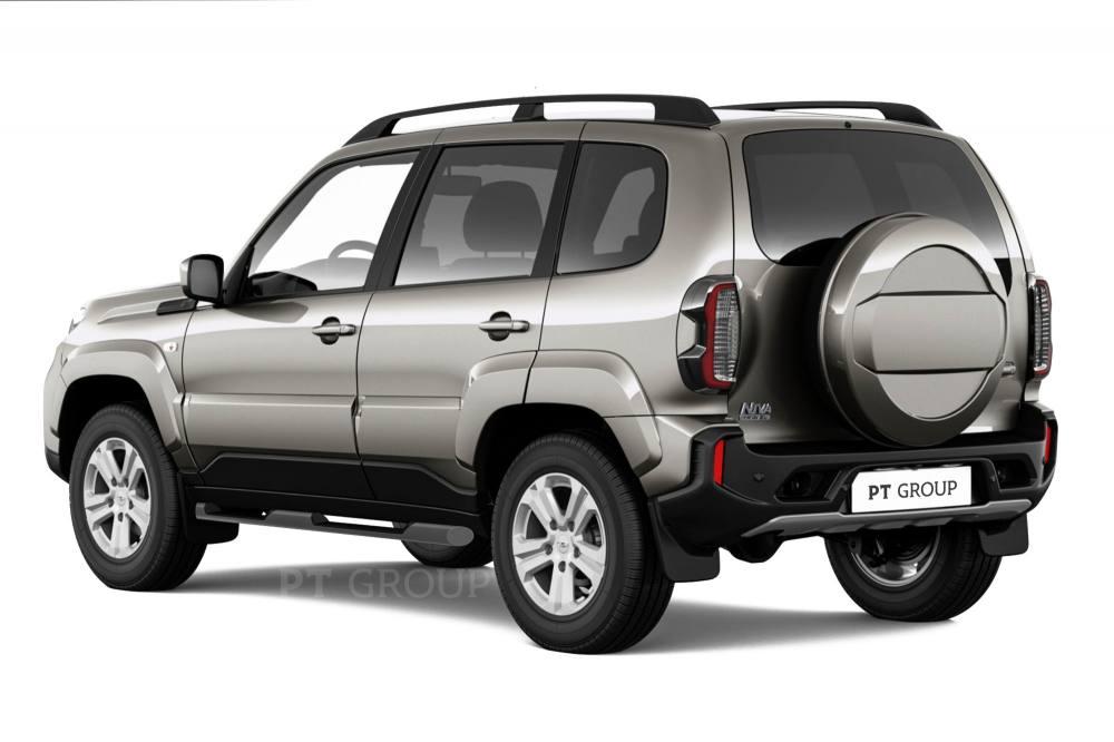 Защита порогов с накладками Ø63мм ШАГРЕНЬ LADA Niva Travel 2021-/ LADA Niva 2020-/ CHEVROLET Niva 2009-2020