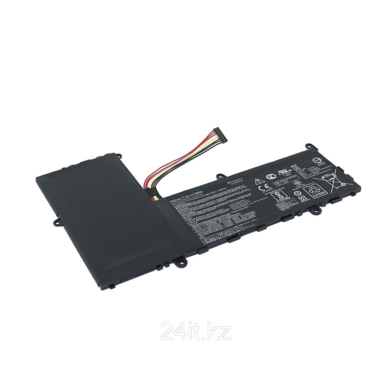 Аккумулятор C21N1414 для ноутбука Asus 7.6V 38Wh / 5000mAh