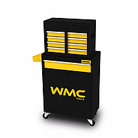 Тележка инструментальная с набором инструментов 253пр WMC TOOLS WMC253