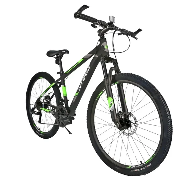Горный велосипед HYGGE М116, 26*15, черно-зеленый - фото 1 - id-p99105851