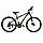 Горный велосипед HYGGE М116, 26*15, черно-зеленый, фото 2