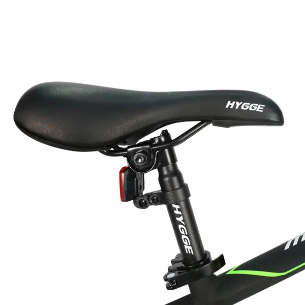 Горный велосипед HYGGE М116, 26*15, черно-зеленый - фото 4 - id-p99105851