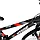Горный велосипед HYGGE, М116, 26*15, чёрно-красный, фото 3
