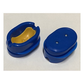 Пресс форма для флед кормушек кнопка PROF MONTAZH синий пластик 155 Россия