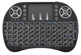 Клавиатура беспроводная Touch Mouse Full Keyboard Rii mini i8
