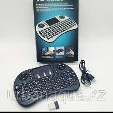 Клавиатура беспроводная Touch Mouse Full Keyboard Rii mini i8 - фото 2 - id-p99107158