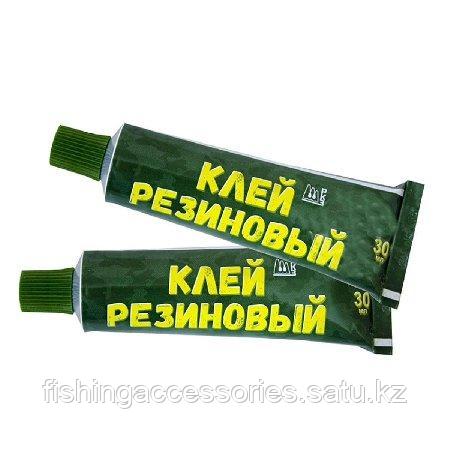 Клей резиновый 30мл 3КИТА зелёный каучук 9864 Россия