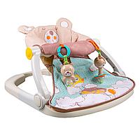 Напольное детское складное кресло Мишка Konig Kids с игрушками