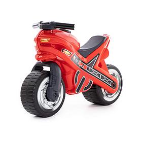 Детский мотоцикл толокар Полесье МХ красный
