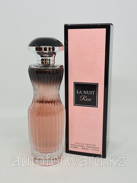 La nuit rose discount perfume