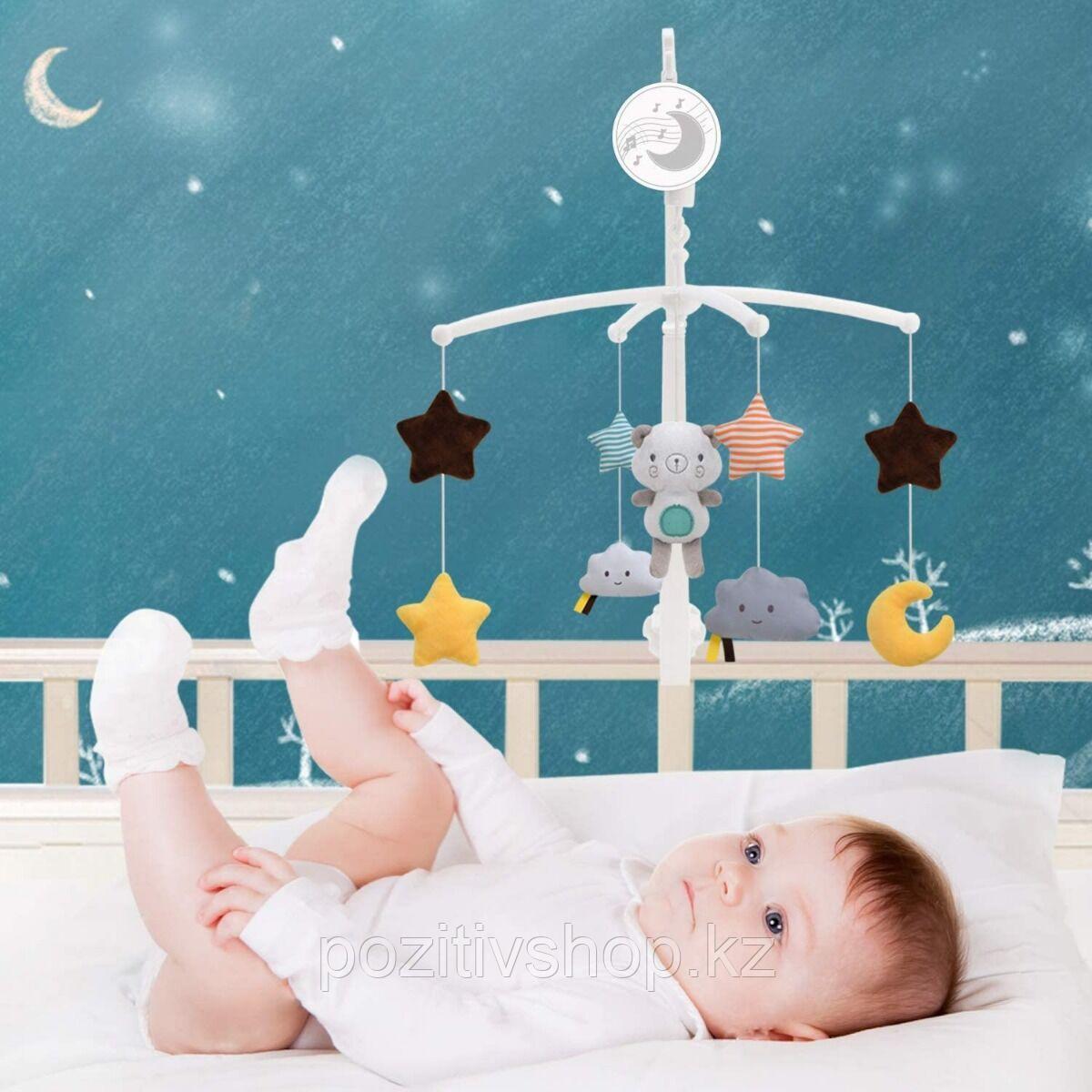 Мобиль музыкальный Konig Kids Медвежонок