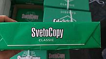 В наличии! Бумага офисная - А4 500л. 80гр. "SVETOCOPY" (класс "С" белизна 146% ) (одна пачка), фото 2