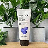Средство для умывания лица CleanDew, черника