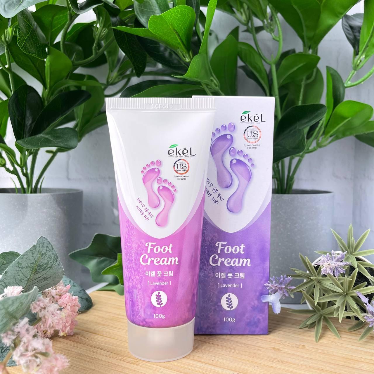 Крем для ног Ekel Foot Cream, лаванда
