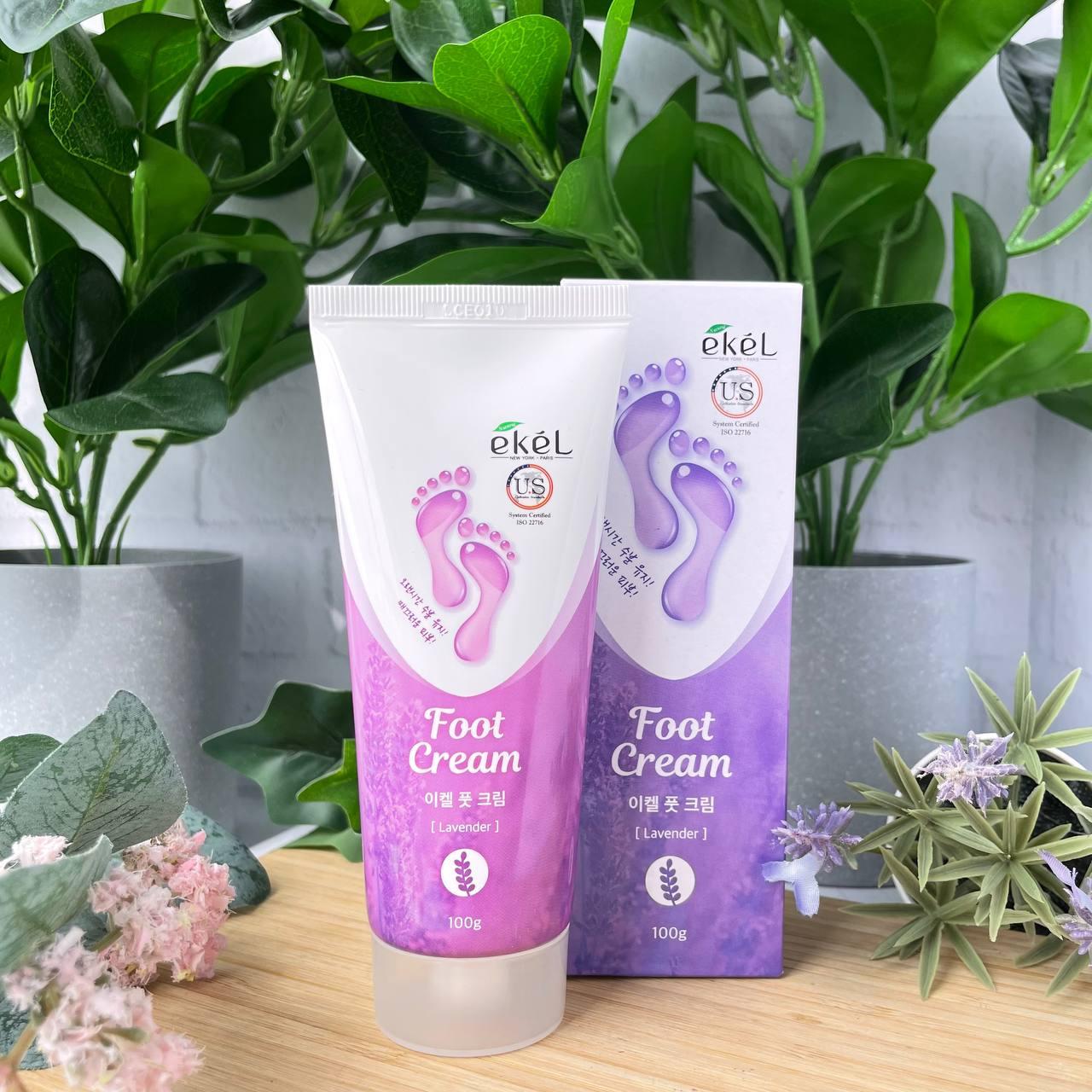 Крем для ног Ekel Foot Cream, лаванда - фото 1 - id-p99111191