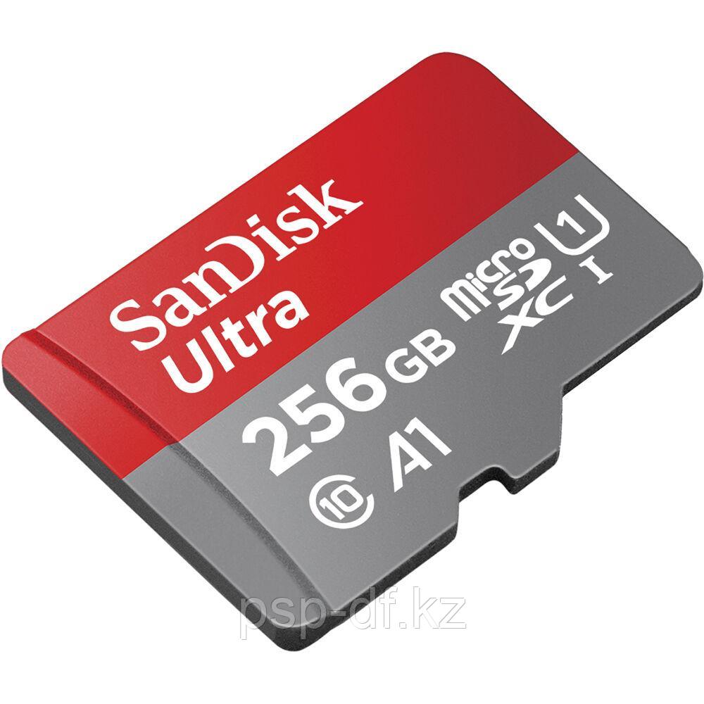 Карта памяти SanDisk Ultra microSDXC UHS-I 256Gb 100MB/s - фото 2 - id-p88559952