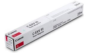 Тонер-картридж Canon Toner C-EXV 51L Magenta для imageRUNNER ADVANCE C5535/C5535i 0486C002