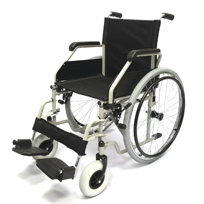 Кресло-коляска инвалидная стандартная комнатная/прогулочная складная LY-250-041/51