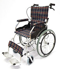 Кресло-коляска инвалидная облегченная алюминиевая складная LY-710-011