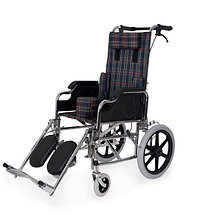 Кресло-каталка инвалидная с высокой спинкой складная LY-800-957-S