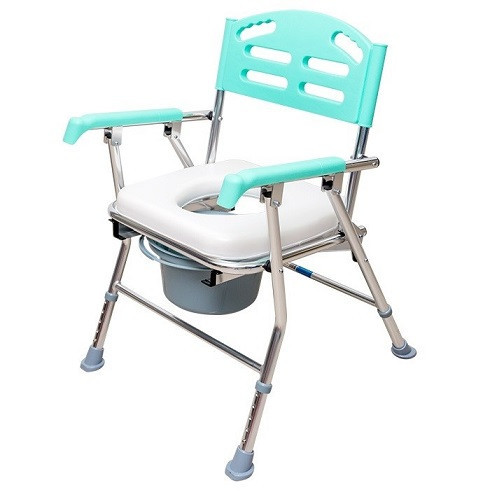 Кресло-туалет с съемным санитарным устройством для инвалидов Akkord-Basis LY-2020L
