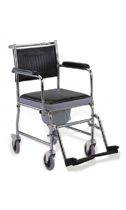 Кресло-коляска инвалидная, (кресло-каталка с туалетным устройством) LY-800-154