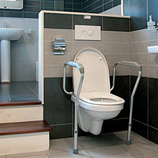 Опора для туалета с регулируемой высотой Liddy