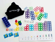 Комплект для домашних занятий Numicon «Математический мешок» (4-5 лет)