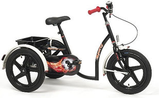 Реабилитационный ортопедический велосипед для детей с ДЦП Sporty/ Happy