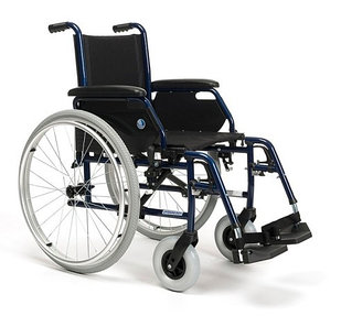 Кресло-коляска механическая с приводом от обода колеса (ультролегкая) Jazz S50