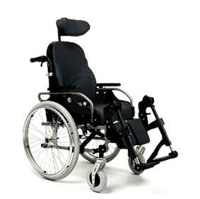 Кресло-коляска механическая с приводом от обода колеса многофункциональная V300+30 град. comfort