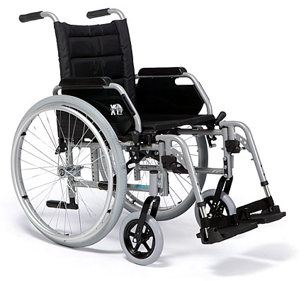 Кресло-коляска механическая с приводом от обода колеса многофункциональная Eclips X4