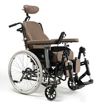 Кресло-коляска  многофункциональная с электрической регулировкой угла наклона спинки и сиденья Inovys II-E