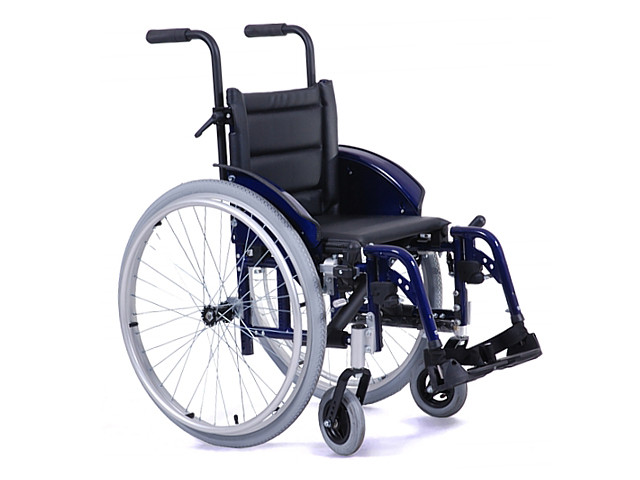 Кресло-коляска механическая с приводом от обода колеса Eclips X4 Kids