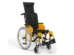 Кресло-коляска механическая с приводом от обода колеса Eclips X4 Kids 90 град.