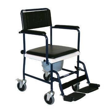 Кресло-коляска с санитарным оснащением 139B