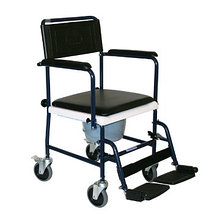 Кресло-коляска с санитарным оснащением 139B