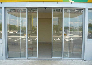 Автоматические раздвижные двери