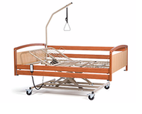 Кровать функциональная 3-х секционная электрическая (в комплекте с матрасом) INTERVAL XXL