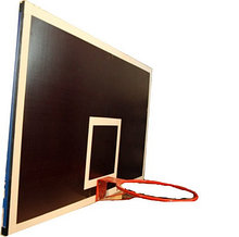 Щит баскетбольный игровой (ламинированная фанера) 1200х900 мм