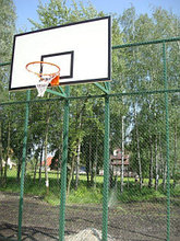 Щит баскетбольный игровой (ламинированная фанера) 1800х1050 мм