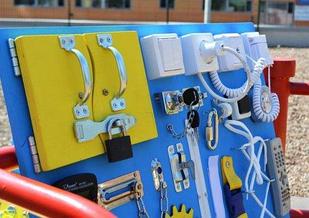 Панель развивающая Стандарт