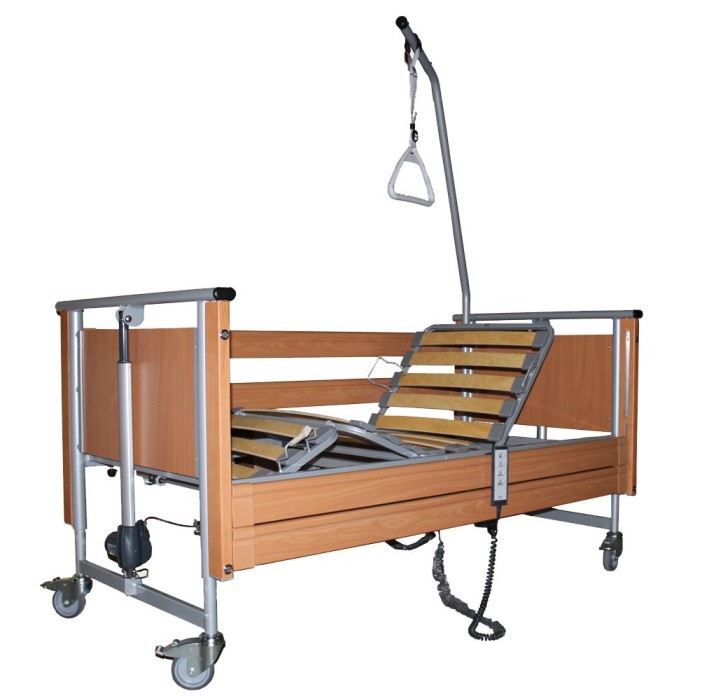 Кровать медицинская подростковая с электроприводом 4-х секционная Vermeiren Luna (Модель 326j)