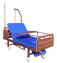 Кровать функциональная медицинская 3-х секционная механическая DHC FE-2