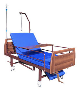 Кровать функциональная медицинская 3-х секционная механическая DHC FE-2